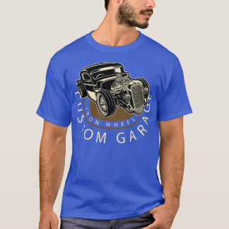Hot Rod Retro Rockabilly Iron Wheel Gift 1 T-Shirt