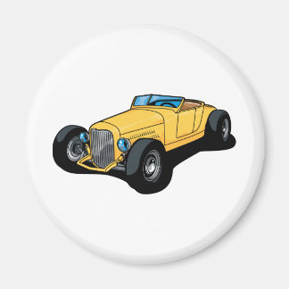 Hot Rod Roadster Magnet