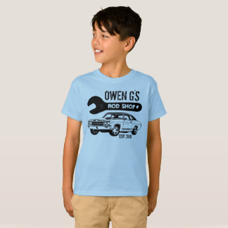 Hot Rod Shop Shirt