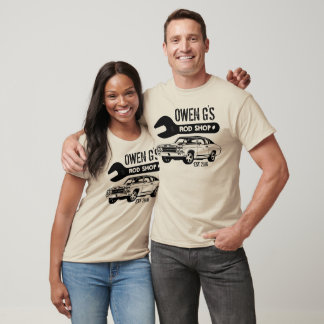 Hot Rod Shop Shirt