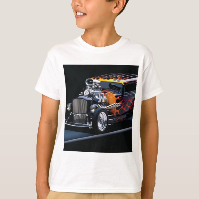 Hot rod T-Shirt (Front)
