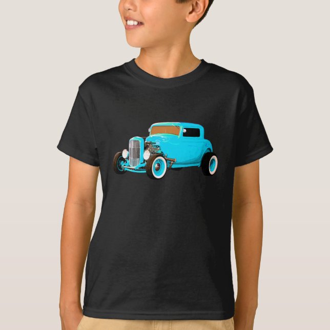 Hot Rod T-Shirt (Front)