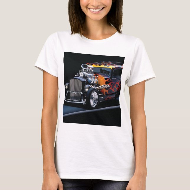 Hot rod T-Shirt (Front)