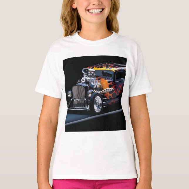 Hot rod T-Shirt (Front)