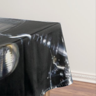 Hot rod tablecloth