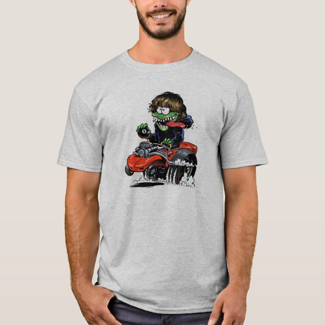 Hot Rod Tee Shirt (Front)