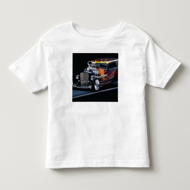 Hot rod toddler T-Shirt (Front)