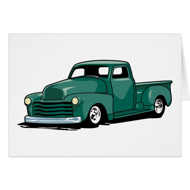 Hot Rod Truck (Front Horizontal)