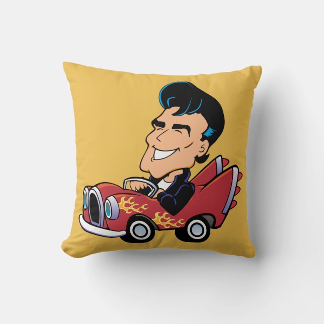 Hot Rodder Cushion (Front)