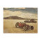 Hot Rods at Bonneville post card