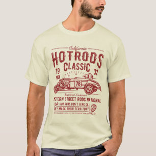 Hot rods race classic T-Shirt