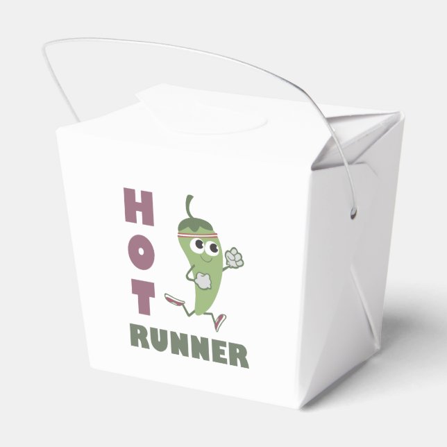 Hot Runner Favour Box (Back Side)