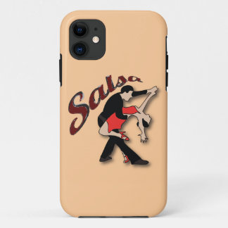 Hot Salsa Dancing iPhone Case