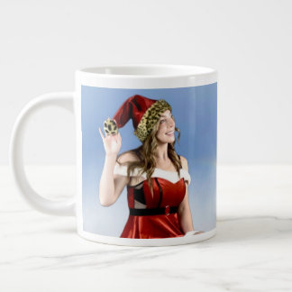 Hot "Santa's Helper" Coffee Cup