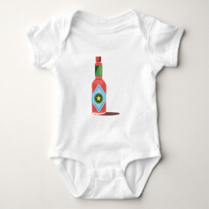 Hot Sauce Baby Bodysuit