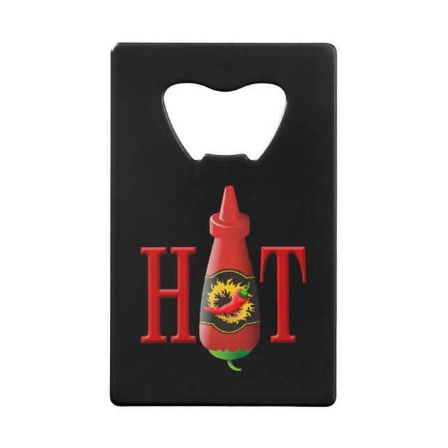 Hot Sauce Bottle (Front)