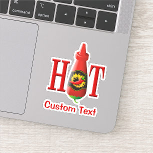 Hot Sauce Bottle