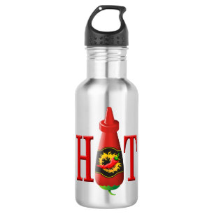 Hot sauce bottle