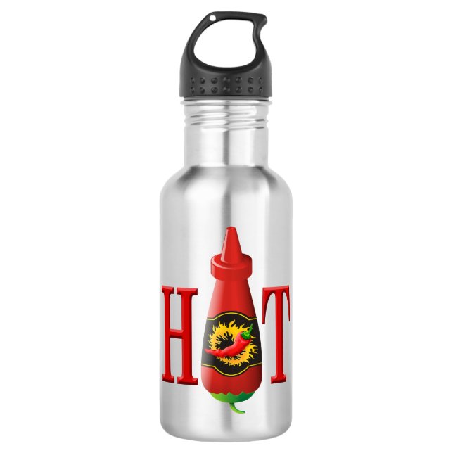 Hot sauce bottle (Front)