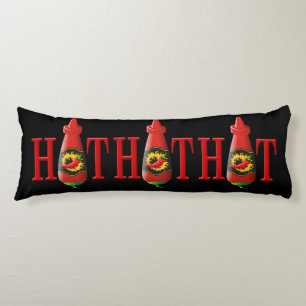 Hot sauce bottle body cushion