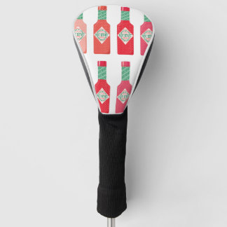 Hot Sauce Bottles Hot Stuff Spicy Gift Golf Head Cover