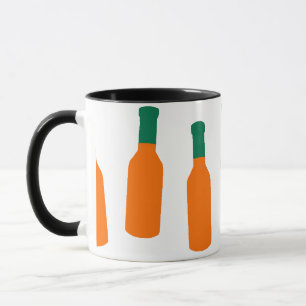 Hot Sauce Bottles Mug