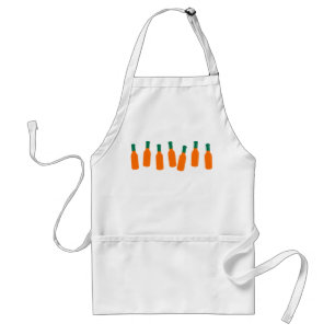 Hot Sauce Bottles Standard Apron