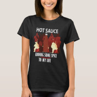 Hot Sauce Ketchup Fire Red Chilli Pepper