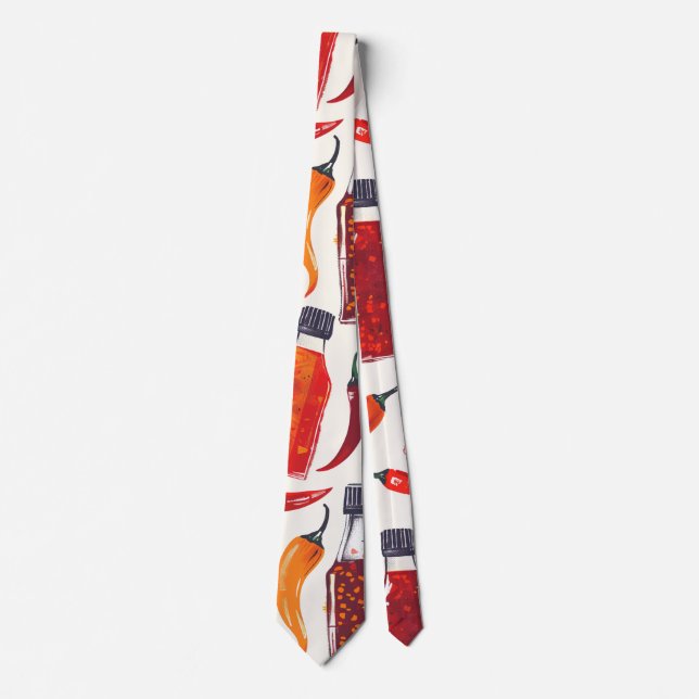 Hot Sauce Tie (Front)