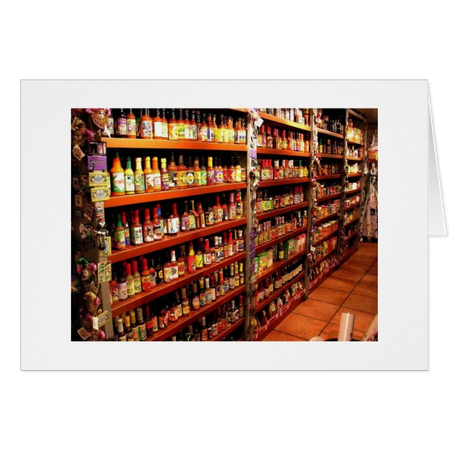 Hot sauces galore (Front Horizontal)