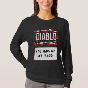 Hot Sauces Group Halloween Diablo Sauce You Had Me T-Shirt