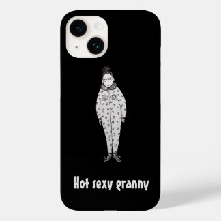 Hot sexy granny  Case-Mate iPhone 14 case