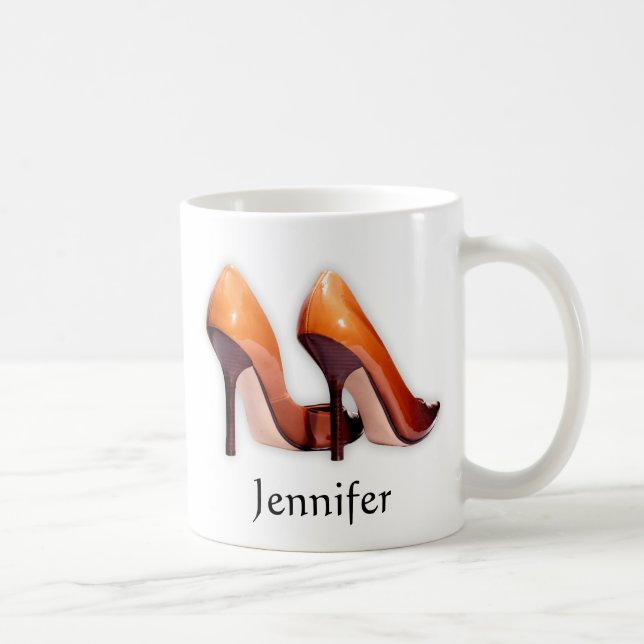 Hot Shoes Coffee Mug (Right)
