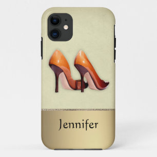 Hot Shoes with name Case-Mate iPhone Case