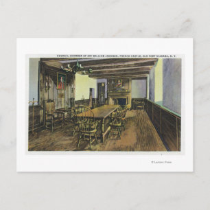 Hot Shot Battery Cannon Over Niagara Mouth Postcard