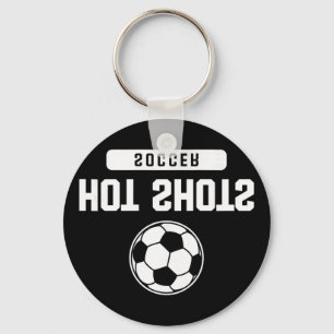 Hot Shots Soccer For Elementary, Middle, And High Key Ring