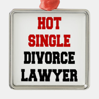 Hot Single Divorce Lawyer Metal Tree Decoration