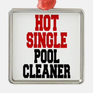 Hot Single Pool Cleaner Metal Tree Decoration