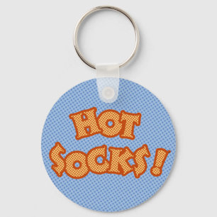 Hot Socks Key Ring