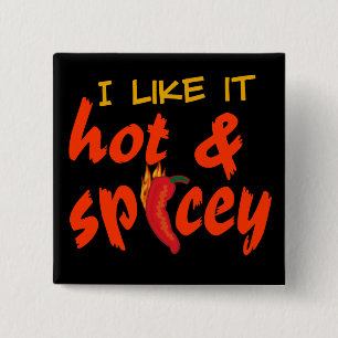 Hot & Spicey button