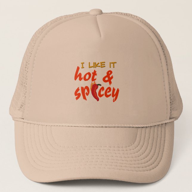 Hot & Spicey hat 2 (Front)