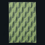 HOT & SPICY chiles jalapeno pattern Tea Towel<br><div class="desc">Decorate your kitchen with this fun and spicy jalapeno dish towel. Makes a great housewarming or wedding gift! 
You can customise it and add text too.
Check my shop for lots more colours and patterns!</div>