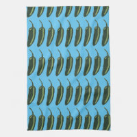 HOT & SPICY chiles jalapeno pattern