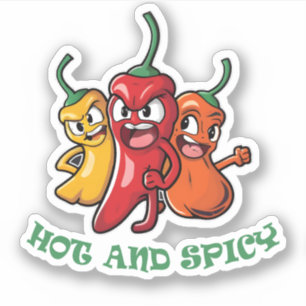 Hot Spicy Chilli Peppers
