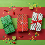 HOT & SPICY Jalapeño Chile Peppers Pattern Wrapping Paper Sheet<br><div class="desc">Fun hand drawn jalapeños decorate this colourful wrapping paper. Change the background colour if you like! Check out my shop for more fun items.</div>