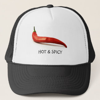 HOT & SPICY TRUCKER HAT