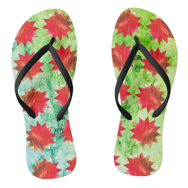 Hot Spot Jandals (Footbed)