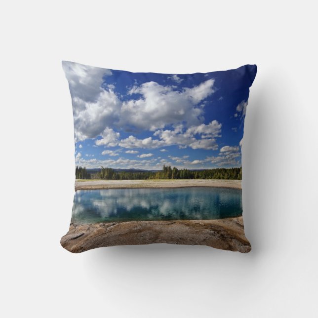 Hot Spring Cushion (Front)