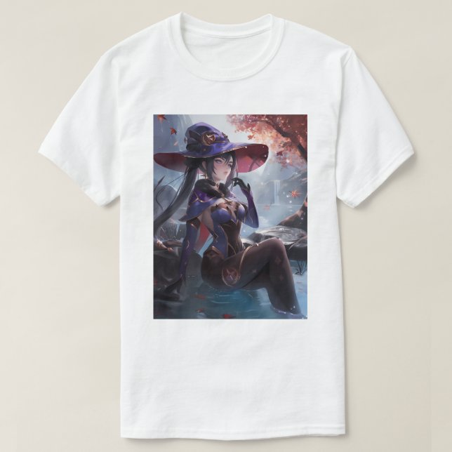Hot Spring Mona 104 T-Shirt (Design Front)