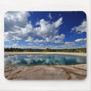 Hot Spring Mouse Pad